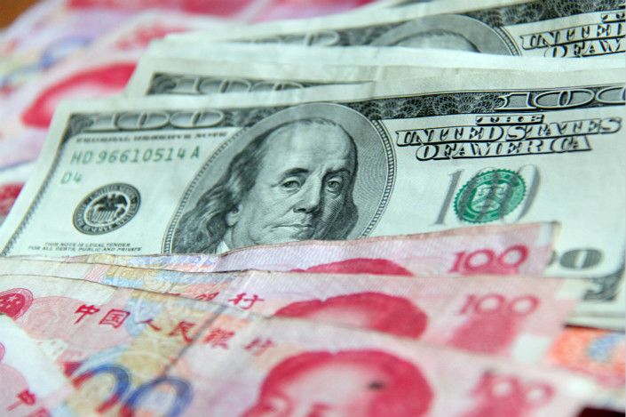 China’s foreign exchange regulator says the country’s foreign debt risks are under control. Photo: VCG