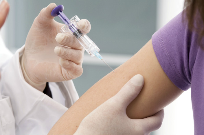 Merck's HPV vaccine should launch in China early next year, an investment firm predicts. Photo: VCG