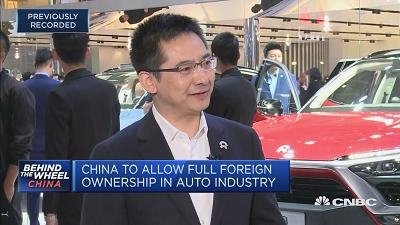 蔚来总裁：欢迎特斯拉加入中国汽车行业竞争