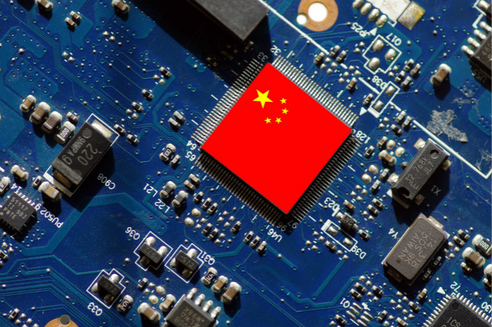 A new optoelectronic innovation center in Wuhan is expected to boost China’s capability to produce 30% of the core optoelectronic chips and components for the industry. Photo: VCG