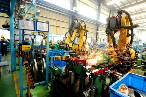 国内厂商抢食工业机器人减速器市场