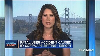 媒体曝光Uber车祸原因 软件错把行人忽略不计