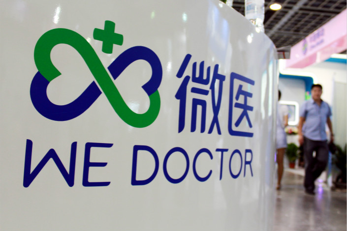 WeDoctor boasts over 110 million registered customers, a network of 2,700 hospitals, 220,000 doctors, and more than 15,000 pharmacies in 30 provinces across China. Photo: VCG