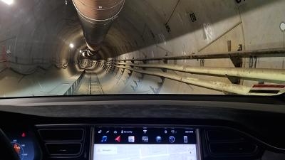 马斯克Boring隧道几近完工 将向公众开放测试 