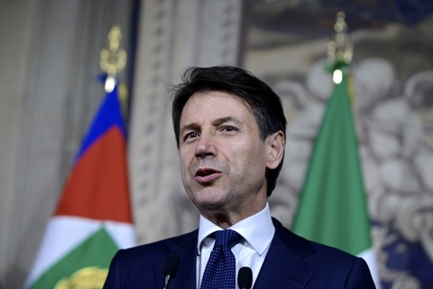 意大利诞生西欧首个“疑欧派”政府 欧盟裂痕将加剧