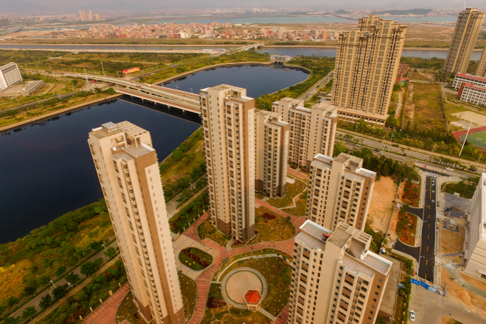 Rental apartments in Xiamen, Fujian province, are seen on March 29. Photo: VCG