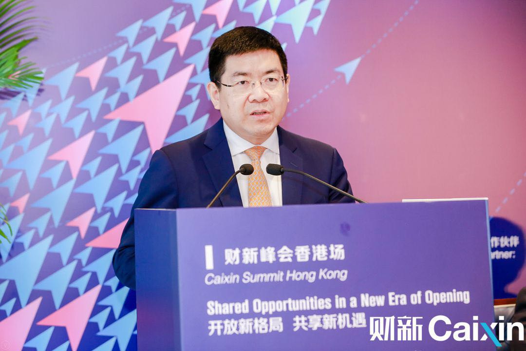 中国国际金融股份有限公司董事总经理黄海洲发言