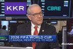 美足球协会CEO：将努力为2026年世界杯培养人才