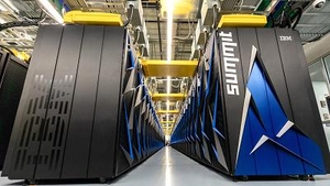 美国推出全球最快超级计算机 超越中囯