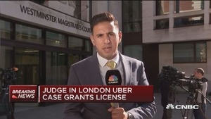 Uber重获伦敦运营牌照 为期15个月