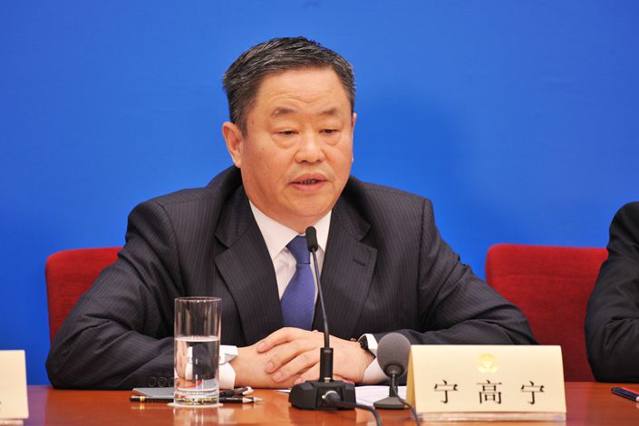 Sinochem Group Chairman Ning Gaoning will become the head of the new company that will result from the merger of Sinochem and ChemChina. Photo: IC