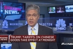 特朗普:贸易谈判若无进展 对华关税再加$5000亿