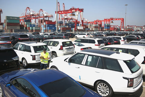 中美贸易战开打 美国产进口车关税升至40%