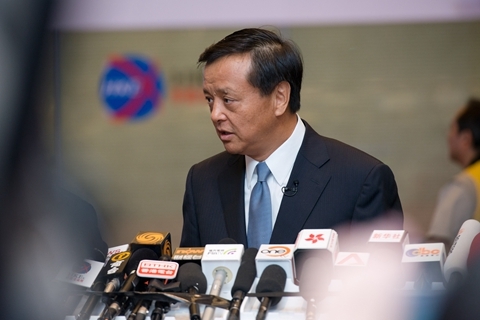 Charles Li, chief executive of Hong Kong Exchanges & Clearing. Photo: VCG