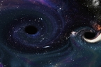 中国团队首次算出暗物质晕下的黑洞阴影