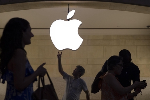 历数苹果自新款发布至开卖股市表现，iPhone8最差