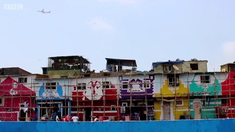 印度孟买贫民窟改造之路