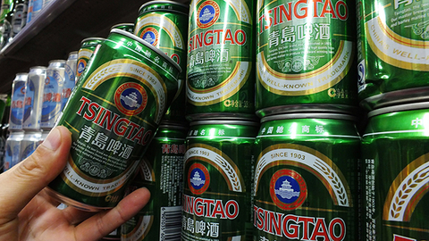 全球饮酒量全面下跌 中国啤酒消费下滑4.2%