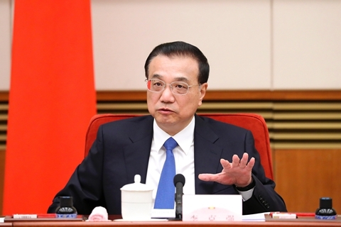 Li Keqiang. Photo: China News Service