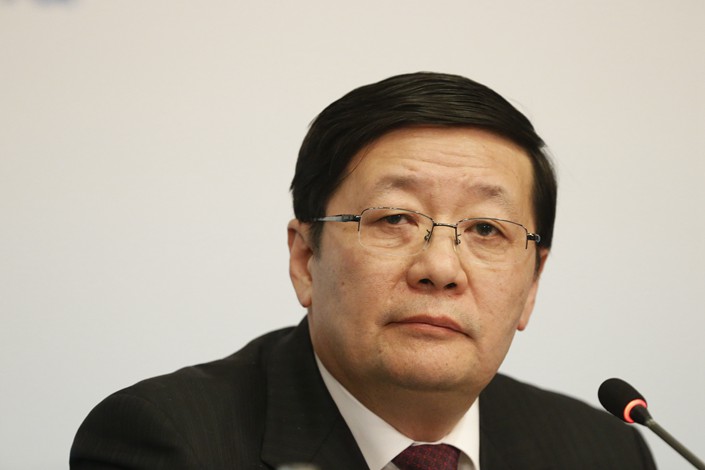 Former Finance Minister Lou Jiwei suggested that China could impose a retaliatory ban on exports of key Chinese products, materials and components used by U.S. manufacturers. Photo: VCG