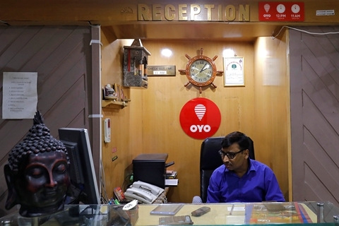 印度经济连锁酒店OYO融资10亿美元 发力中国低线市场