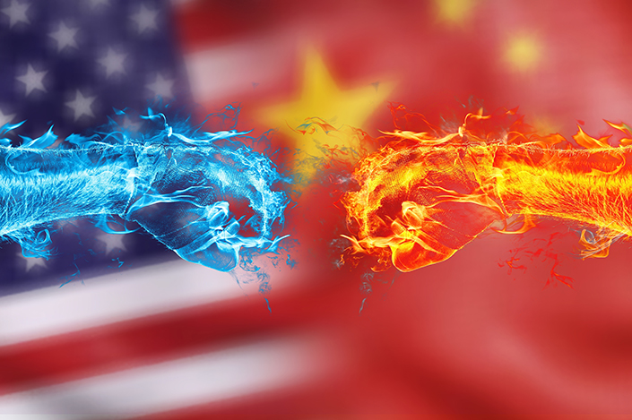 The tighter China holds itself to the U.S. on the global supply chain, the harder it would be for the U.S. to attack China on trade. Photo: VCG