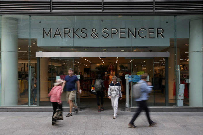 Most companies on the FTSE 350 do not have a single board member of Chinese descent, including Marks and Spencer Group PLC. This puts them at a disadvantage in the Chinese market, according to consultancy Russell Reynolds. Marks and Spencer pulled out of China in 2017. Photo: VCG