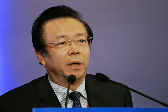 Lai Xiaomin, former chairman of China Huarong Asset Management Co. Ltd. Photo: IC