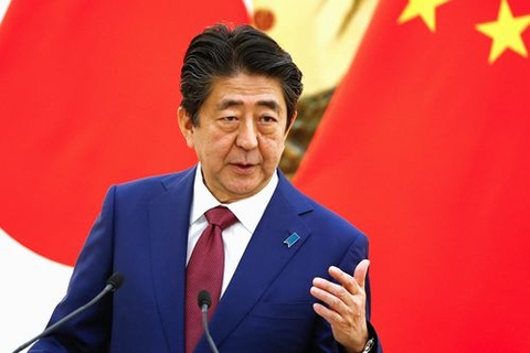 Japanese Prime Minister Shinzo Abe pays the first visit in China in seven years between Oct. 25 and 27, 2018. Photo: VCG