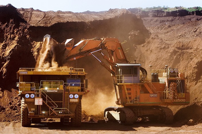 A Rio Tinto mine in Western Australia. Photo: IC