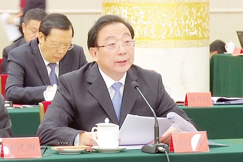 贵州原副省长蒲波被“双开”并终止十九大代表