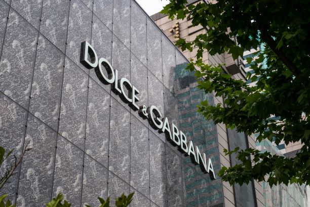 A Dolce & Gabbana store in Shanghai. Photo: VCG
