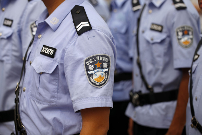 The Quanzhou Public Security Bureau said it has punished a deputy branch director and has suspended another police officer. Photo: VCG