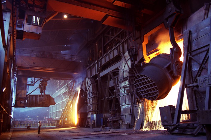 China CAMC Engineering Co. Ltd. has won a $1.2 billion deal to build a steel plant in Azerbaijan. Photo: VCG