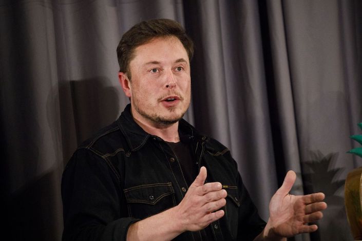 Elon Musk. Photo: Bloomberg