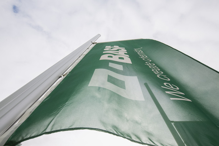 Six current and former BASF engineers have been accused of accepting bribes and sharing the German chemical giant's technology with a company on the Chinese mainland. Photo: Bloomberg