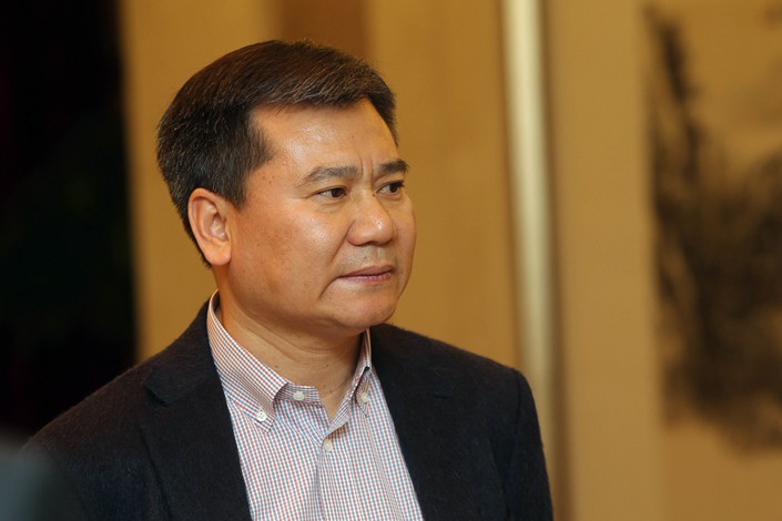 Suning Holdings Chairman Zhang Jindong. Photo: VCG