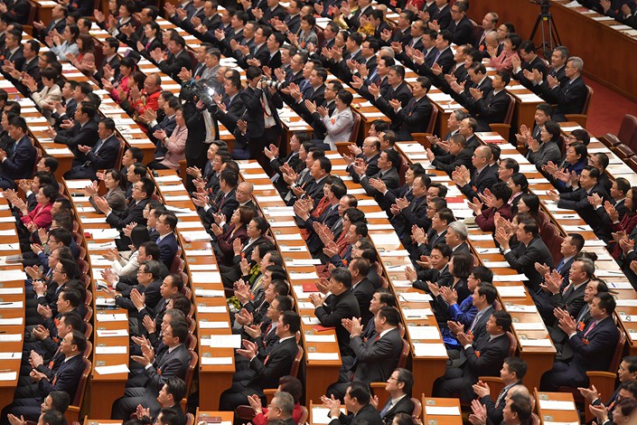 The 13th National People's Congress in Beijing, March 8, 2019. Photo: VCG