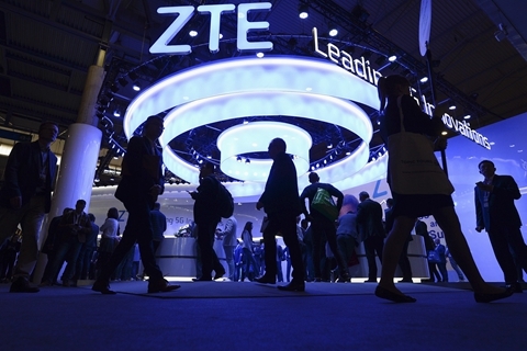 ZTE still on road to recovery. Photo: ZTE