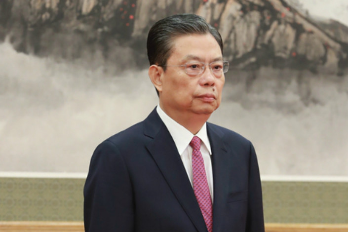 Head of the Central Commission for Discipline Inspection, Zhao Leji. Photo: China News Service