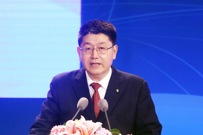 Peng Chun is former chairman of the Bank of Communications. Photo: IC