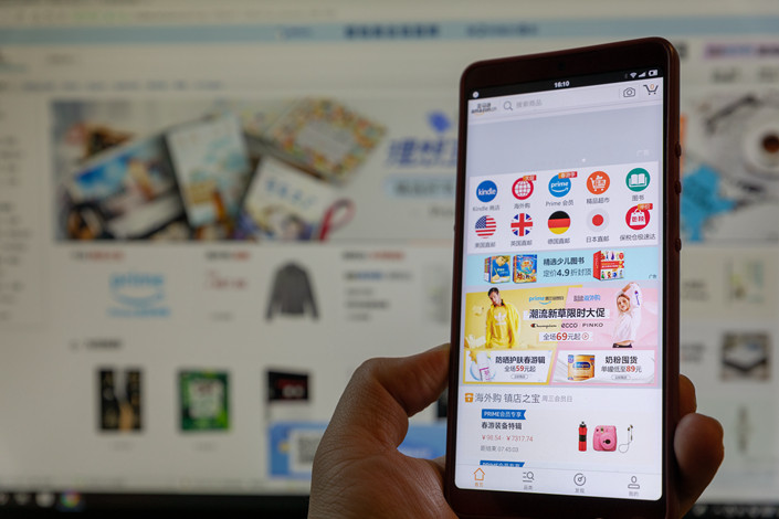 Amazon will shutter its domestic e-commerce business in China in mid-July. Photo: IC