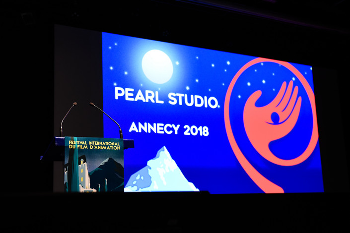 Hollywood veterans are directing Pearl Studio's next two movies, “Abominable,” set for release later this year, and “Over the Moon” set for release in 2020. Photo: Pearl Studio