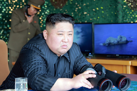 韩军方称朝鲜再射不明飞行物 一周内两度展示武力