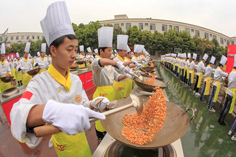 新东方烹饪学校母公司香港IPO 拟募资最多53亿港元
