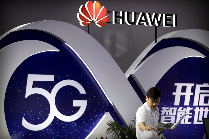 Huawei holds 17% of the global 5G-related patents. Photo: VCG