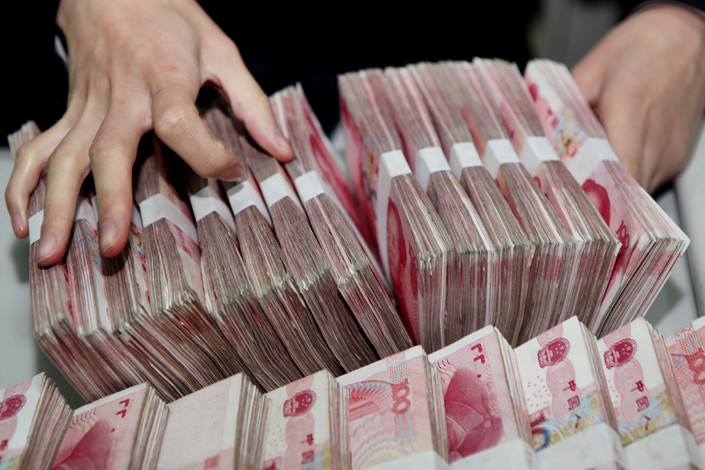 Fraud allegations against Camsing Global sparked default risks for billions of yuan of asset management products. Photo: VCG