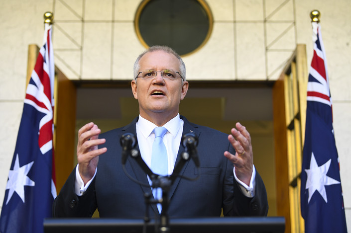 The Morrison government is prepared to argue that some U.S. grievances about China’s behavior and the operations of the World Trade Organization are quite legitimate. Photo: IC Photo