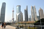 受金融去杠杆等影响 上海写字楼需求下降