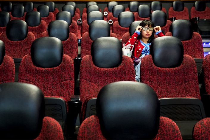 For the first half of 2019, China’s box office suffered its first decline in eight years. Photo: VCG